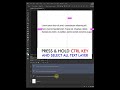 Text align perfect in photoshop|| #shorts #photoshoptutorial