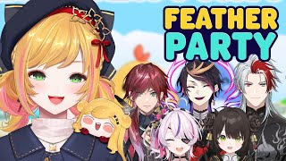 【Feather Party】 スーパー グローバルわちゃわちゃコラボ【にじさんじ | セフィナ】