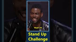 Stand Up Challenge: Chris Rock vs Dave Chapelle