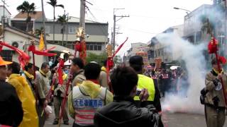 2012大甲媽祖遶境-大肚萬興宮執士隊參拜