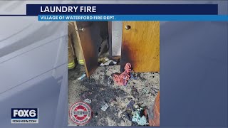 Prosecutors: Waterford man set laundry fire after spat with woman | FOX6 News Milwaukee