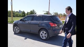 Ниссан Кашкай ( Nissan Qashqai) 1.6 мкпп Работяга за 600 тыс. рублей