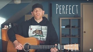 Ed Sheeran - Perfect (Derek Cate acoustic cover)