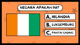 TEBAK BENDERA NEGARA DI DUNIA || KUIS TEBAK NEGARA BAHASA INDONESIA || 2