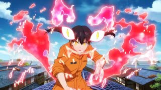 Tamaki Kotatsu Vs Twin Sisters | Tamaki new Power Firecat | Fire Force Season 2