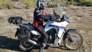 Honda Transalp, allestimento completo GIVI Canyon per Adventure