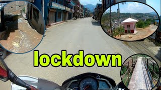 Arghakhanchi sandhikharka bazaar // Lockdown day 9 Short ride || Aabiskar Vlogs