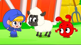 Mary Had a Little Lamb | Kids Songs and Lullabies | Mila and Morphle Nursery Rhymes