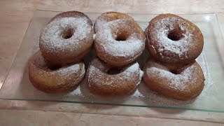 Կաթնաշոռով օղաբլիթներ \\ Творожные пышки \\ Curd donuts