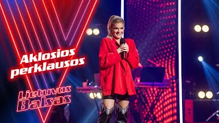 Miglė Pivoriūnaitė - Stupid love | Blind Auditions | The Voice of Lithuania S8