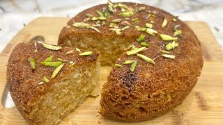 NO MAIDA || NO EGG || NO OVEN || RAWA CAKE EASY RECIPE