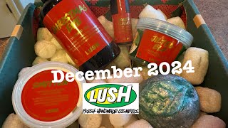 Lush Kitchen December 2024 Subscription box