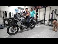 Short Motorcycle Rider BIG ADV Bike 2019+ R1250GSA low suspension model