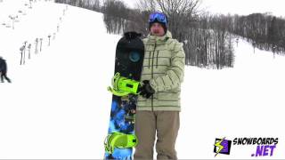 2012 Libtech Attack Banana Snowboard Review