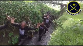 Bangladesh army Commando training situations.বিনোদন + কষ্ট উভয়ই আছে সেনাবাহিনীর চাকরীতে...