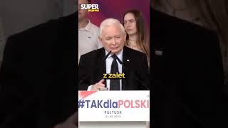 IDEALNY PREZYDENT KACZYŃSKIEGO? 👨‍⚖️ #kaczyński #prezydent #kandydat