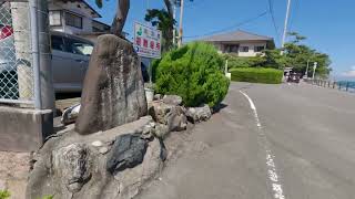 伊予市駅から五色浜まで散歩