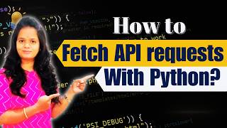 How to send API requests with Python? | Integrate APIs using Python #infysky #pythonapi #python