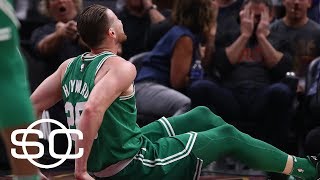 Gordon Hayward fractures left ankle in 1st quarter of Celtics vs. Cavaliers | Sp