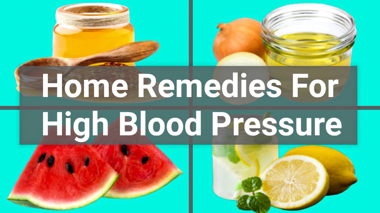 13 Best Home Remedy For High Blood Pressure || [ How To Lower Blood ...