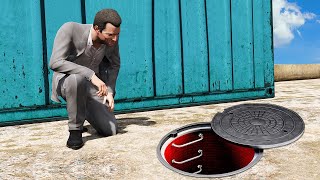 Michael Found This SECRET BUNKER in GTA 5!