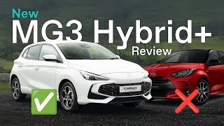 NEW MG3 Hybrid+ Review - Better than the Yaris Hybrid?