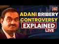 Gautam Adani Bribery Case LIVE Updates | Charges Against Gautam Adani Explained | Adani Group News