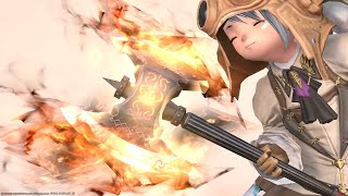 戦士のアニマウェポン（AW）最終形態（第八段階）『ミノス・ルクス』~Final Fantasy XIV~