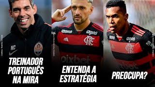 FLAMENGO QUER TREINADOR PORTUGUÊS PARA ASSUMIR O SUB-20 | ALEX SANDRO FEZ EXAME | POR QUE POUPOU?