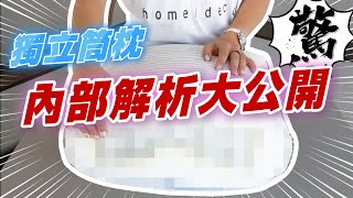 H\u0026D 東稻家居│寢具系列－呼吸獨立筒枕實測大PK