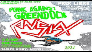 ANSIAX (Fr)  live  Live at Punk Against Greendock,  Paris @ L'ESS'pace  14 06 2024