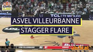 ASVEL Villeurbanne - Stagger Flare