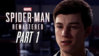 MARVEL'S SPIDER-MAN REMASTERED Gameplay Walkthrough Part 1 - INTRO (PlayStation 5)