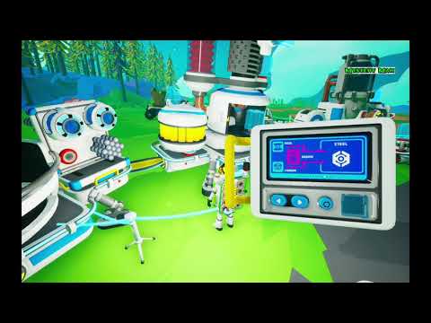 Astroneer Steel How to get steel Steel Location Chemistry lab Steel