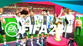 FIFA 23 - South Korea vs Germany- FIFA World Cup Qatar 2022 |PC [4K]