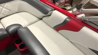 Mastercraft Boat Interior by Dane Upholstery