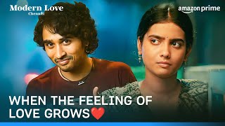 Nathuram and Shoba's love story begins ❤️ | Modern Love Chennai | Prime Video India