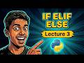 Python for Beginners #3 | Conditional Statements (if, elif, else)