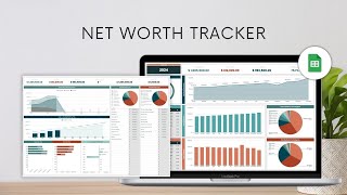 Multi-Year Net Worth Tracker Template Google Sheets Template | Complete Walkthrough Tutorial