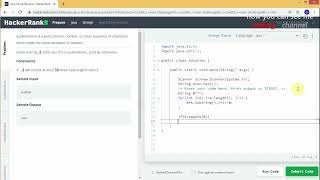 HackerRank - Java #17 - Java String Reverse