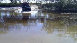 Awinya Creek Fraser Island July 2012