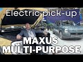 EUROPE'S FIRST ALL Electric 4x4 Pickup from @saic  Powerful, funky and towing at 3.5t #review #ev