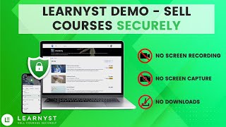 Learnyst Demo 2022 | Get Secure Branded Teaching Websites & Apps & Earn Income