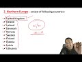 58 world geography northern europe विश्व भूगोल उत्तरी यूरोप