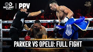 Joseph Parker vs Faiga Opleu Full Fight: May 24, 2023 | No Limit Boxing