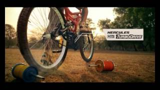 Hercules MTB Turbodrive TVC (20 sec)