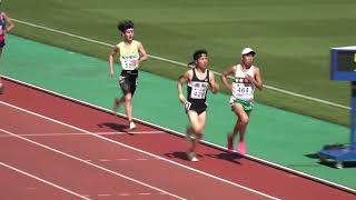 [4k高画質] 高校男子5000m 5組　金栗記念2023