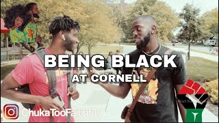 What I Learned Being Black at Cornell Is…