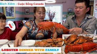 Family Eat Dinner - Mời Cả Nhà Cùng Ăn Tối Với Gia Đình Xiêm 🦀🦀🦀🦞🦞🦞