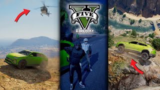 PERANG+PURSUIT PALING EPIC !! KETIKA INSTING+SKILL BALAP & PERANG DIPADUKAN !! GTA V ROLEPLAY